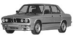 BMW E28 P2282 Fault Code