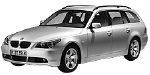 BMW E61 P2282 Fault Code