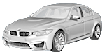 BMW F80 P2282 Fault Code